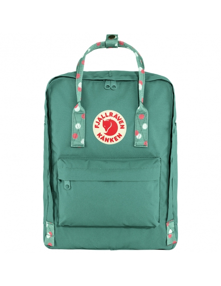 Plecak Fjallraven Kanken Frost Green-Confetti Pattern Plecak Fjallraven Kanken Frost Green-Confetti Pattern