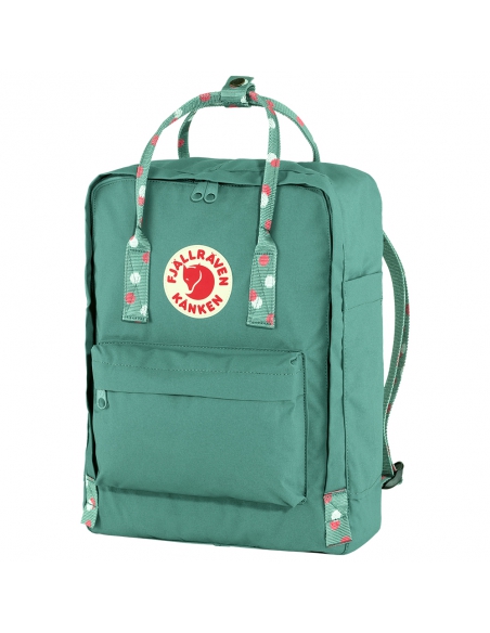 Plecak Fjallraven Kanken Frost Green-Confetti Pattern Plecak Fjallraven Kanken Frost Green-Confetti Pattern