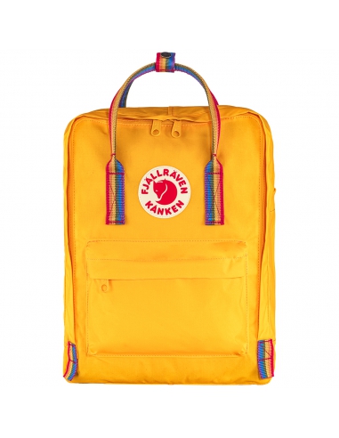 Plecak Fjallraven Kanken Rainbow Warm Yellow - Rainbow Pattern
