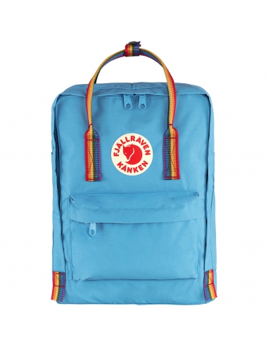 Plecak Fjallraven Kanken Rainbow Air Blue - Rainbow Pattern