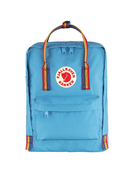 Plecak Fjallraven Kanken Rainbow Air Blue - Rainbow Pattern