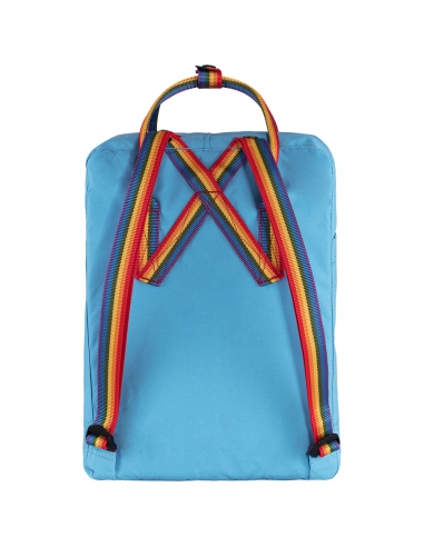 Plecak Fjallraven Kanken Rainbow Air Blue - Rainbow Pattern