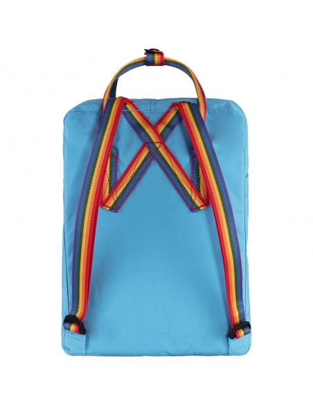 Plecak Fjallraven Kanken Rainbow Air Blue - Rainbow Pattern