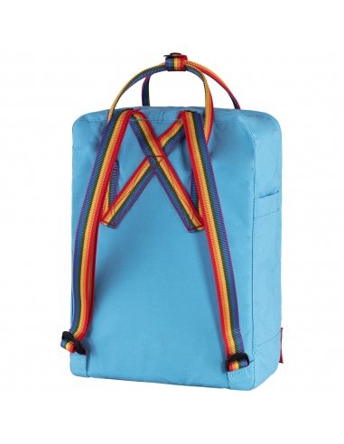 Plecak Fjallraven Kanken Rainbow Air Blue - Rainbow Pattern