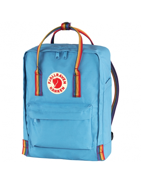 Plecak Fjallraven Kanken Rainbow Air Blue - Rainbow Pattern