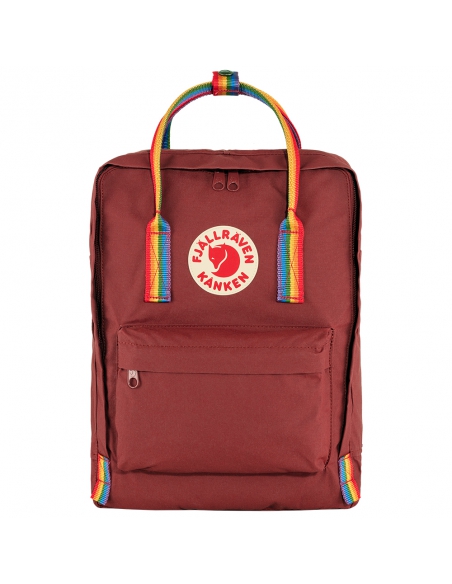 Plecak Fjallraven Kanken Rainbow Ox Red - Rainbow Pattern Plecak Fjallraven Kanken Rainbow Ox Red - Rainbow Pattern