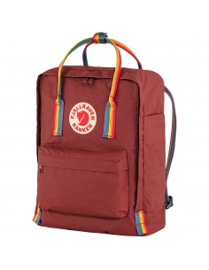 Plecak Fjallraven Kanken Rainbow Ox Red - Rainbow Pattern