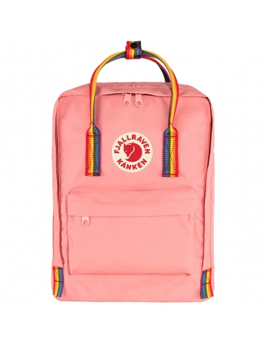 Plecak Fjallraven Kanken Rainbow Pink - Rainbow Pattern