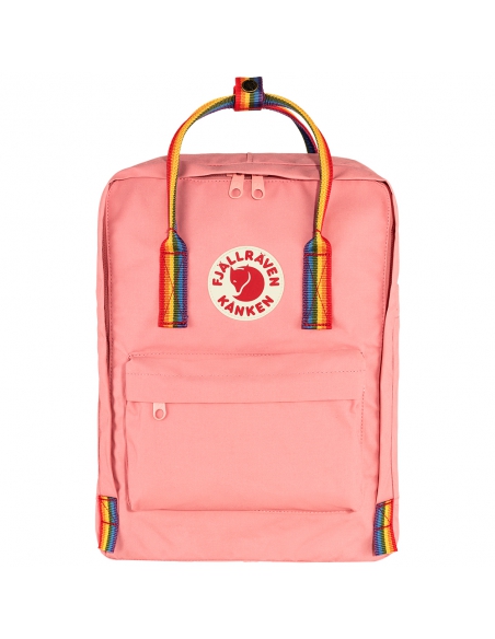 Plecak Fjallraven Kanken Rainbow Pink - Rainbow Pattern