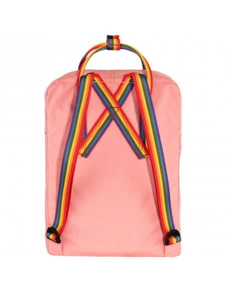 Plecak Fjallraven Kanken Rainbow Pink - Rainbow Pattern
