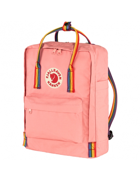 Plecak Fjallraven Kanken Rainbow Pink - Rainbow Pattern