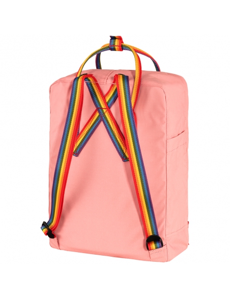 Plecak Fjallraven Kanken Rainbow Pink - Rainbow Pattern