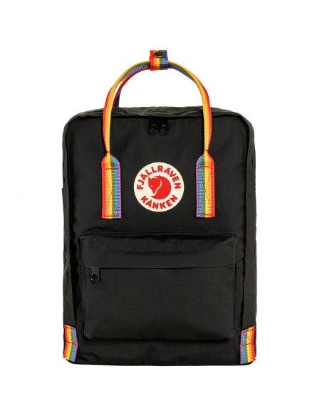 Plecak Fjallraven Kanken Rainbow Black - Rainbow Pattern