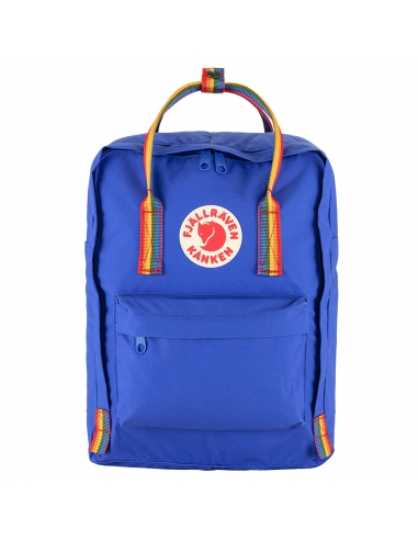 Plecak Fjallraven Kanken Rainbow Cobalt Blue - Rainbow Pattern