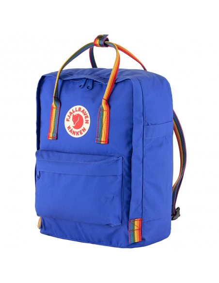 Plecak Fjallraven Kanken Rainbow Cobalt Blue - Rainbow Pattern