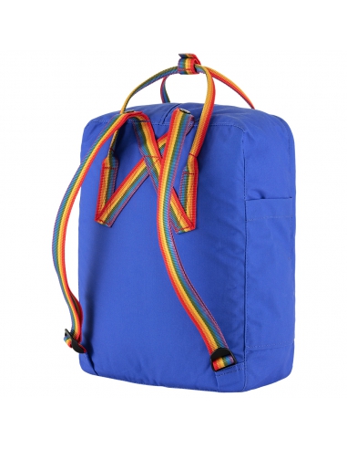 Plecak Fjallraven Kanken Rainbow Cobalt Blue - Rainbow Pattern