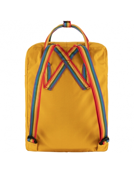 Plecak Fjallraven Kanken Rainbow Ochre - Rainbow Pattern