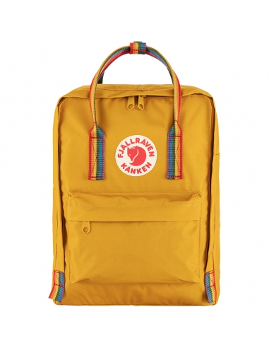 Plecak Fjallraven Kanken Rainbow Ochre - Rainbow Pattern