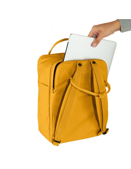 Plecak Fjallraven Kanken Laptop 17" Ochre