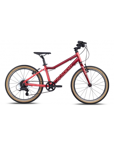 Rower dziecięcy Academy Grade 4 (20") FUNtasy Magenta