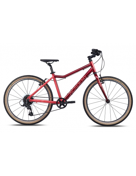 Rower dziecięcy Academy Grade 5 (24") FUNtasy Magenta