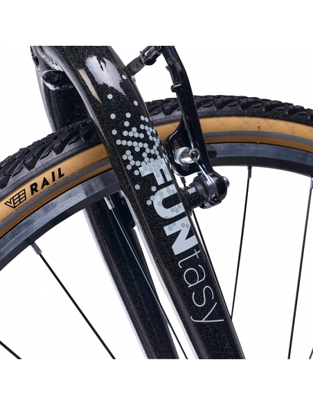 Rower dziecięcy Academy Grade 6 (26") FUNtasy Black