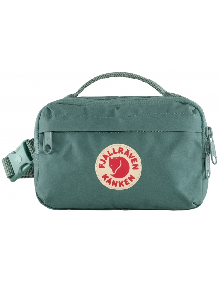 Saszetka biodrowa nerka Fjallraven Kanken Hip Pack Frost Green