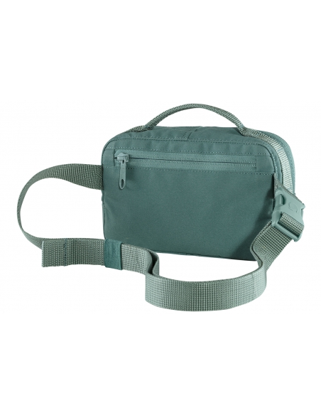 Saszetka biodrowa nerka Fjallraven Kanken Hip Pack Frost Green