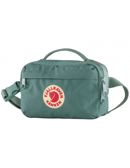 Saszetka biodrowa nerka Fjallraven Kanken Hip Pack Frost Green