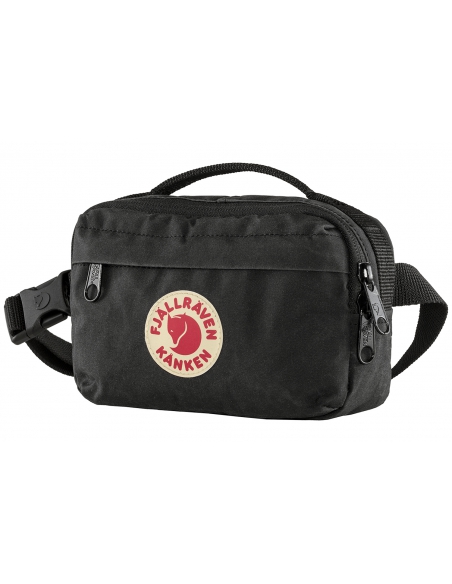 Saszetka biodrowa nerka Fjallraven Kanken Hip Pack Black