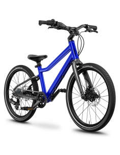 Rower dziecięcy woom 4 EXPLORE Magnetic Blue (20")