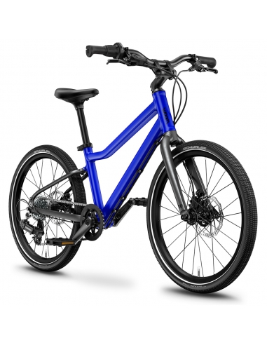 Rower dziecięcy woom 4 EXPLORE Magnetic Blue (20")