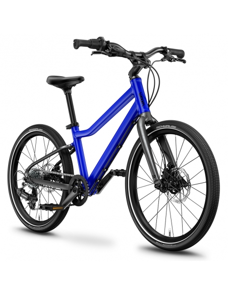 Rower dziecięcy woom 4 EXPLORE Magnetic Blue (20")