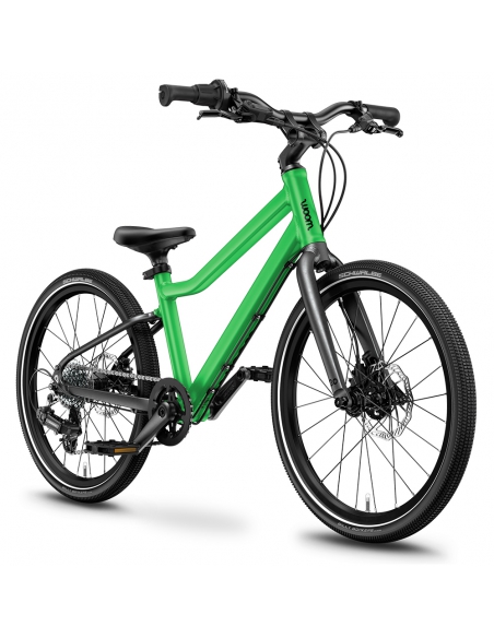 Rower dziecięcy woom 4 EXPLORE Jungle Green