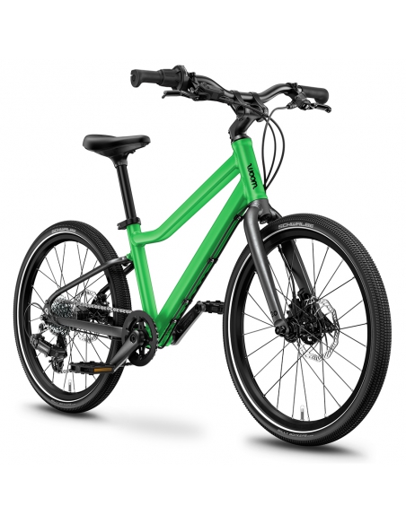 Rower dziecięcy woom 4 EXPLORE Jungle Green