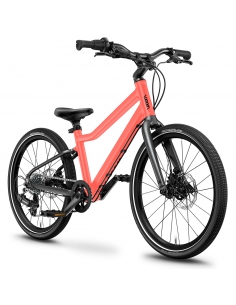 Rower dziecięcy woom 4 EXPLORE Neon Coral