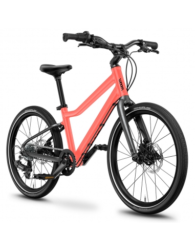 Rower dziecięcy woom 4 EXPLORE Neon Coral