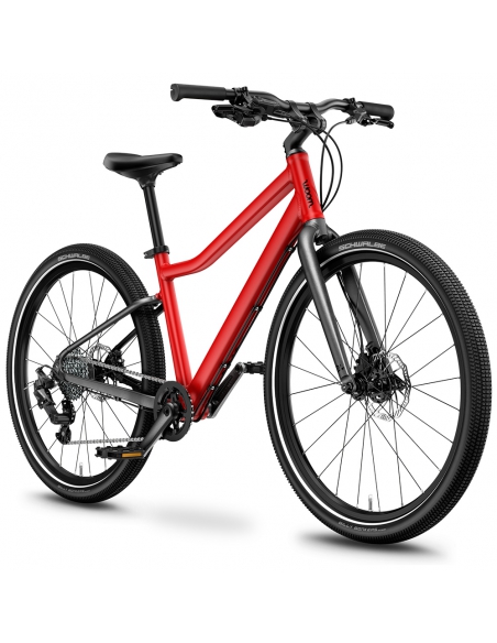 Rower dziecięcy woom 5 EXPLORE woom Red (24")