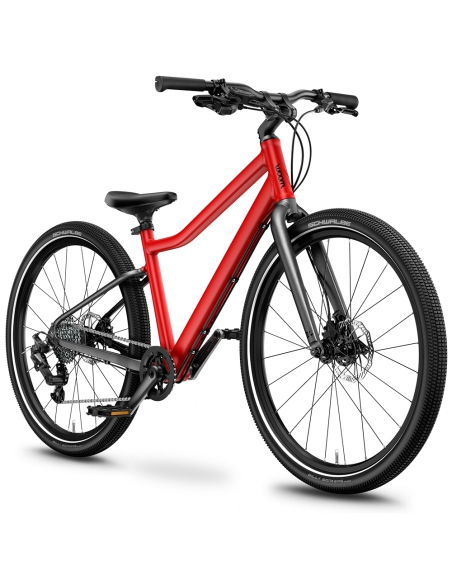 Rower dziecięcy woom 5 EXPLORE woom Red (24")