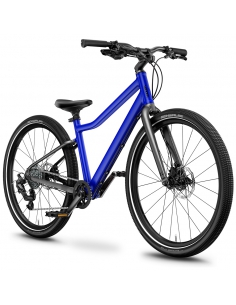 Rower dziecięcy woom 5 EXPLORE Magnetic Blue (24")