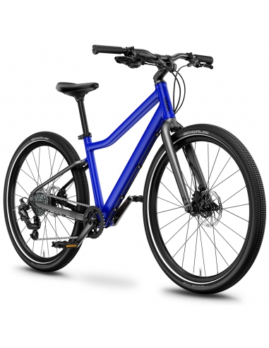 Rower dziecięcy woom 5 EXPLORE Magnetic Blue (24")