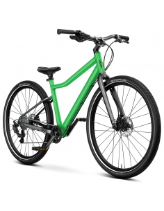 Rower dziecięcy woom 6 EXPLORE Jungle Green (26")