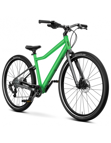 Rower dziecięcy woom 6 EXPLORE Jungle Green (26")