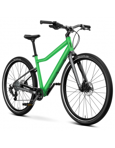 Rower dziecięcy woom 6 EXPLORE Jungle Green (26")