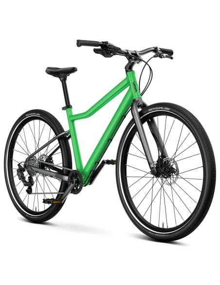 Rower dziecięcy woom 6 EXPLORE Jungle Green (26")