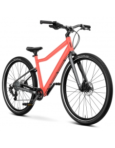 Rower dziecięcy woom 6 EXPLORE Neon Coral (26")