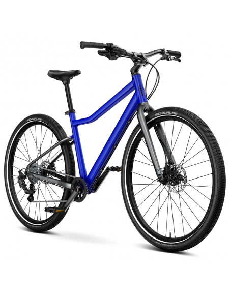 Rower dziecięcy woom 6 EXPLORE Magnetic Blue (26")