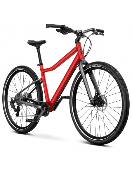 Rower dziecięcy woom 6 EXPLORE woom Red (26")