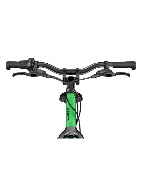 Rower dziecięcy woom 4 EXPLORE Jungle Green