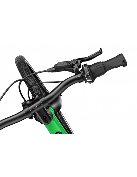 Rower dziecięcy woom 4 EXPLORE Jungle Green